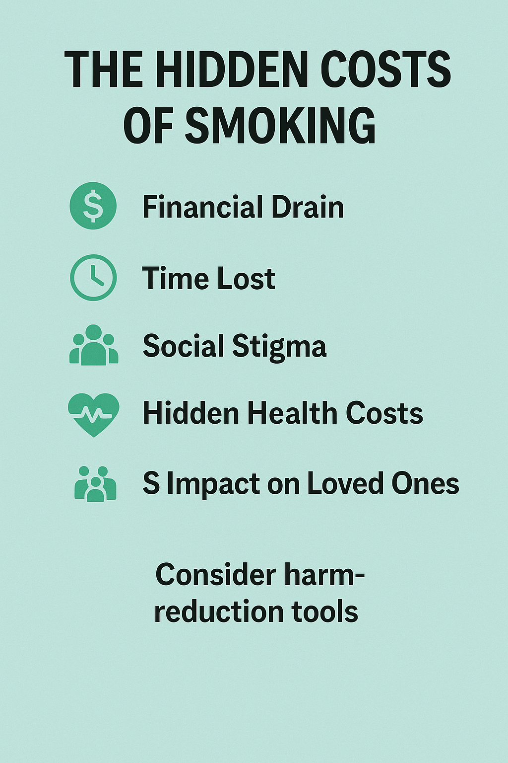 The Hidden Costs of Smoking