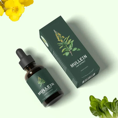 Botanical Mullein & Chlorophyll Wellness Tincture