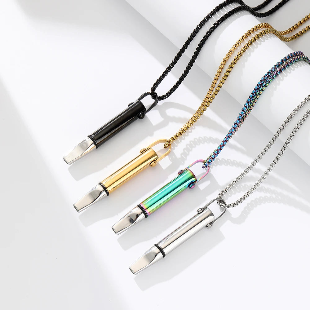 smart breathing necklace 4 colors