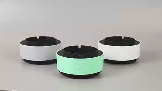 Smart Air Ashtray™ – Modern Odor-Managing Ashtray for Indoor & Outdoor Use